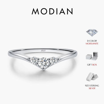 Simple Eternity Moissanite Ring