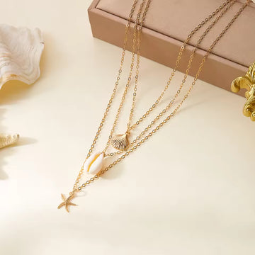 Multilayered Necklace for Women