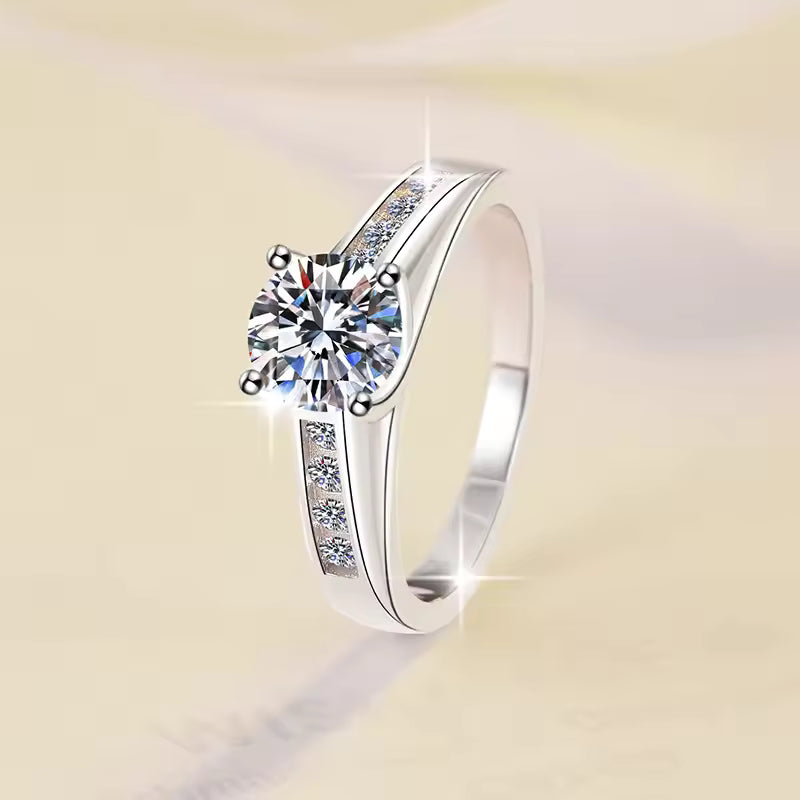 Moissanite Luxury Ring for Women